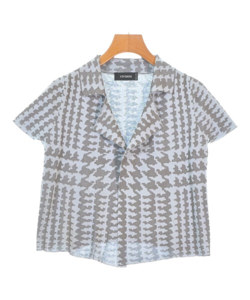 CIVIDINI(チヴィディーニ)ニット・セーター 青 サイズ:44(L位)/2200664948207