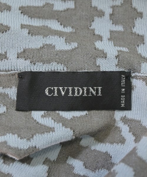 CIVIDINI（チヴィディーニ）ニット・セーター 青 サイズ:44(L位) レディース/2200664948207