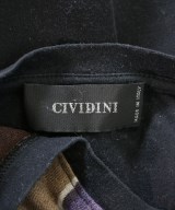 CIVIDINI（チヴィディーニ）Tシャツ・カットソー 黒 サイズ:42(M位) レディース/2200664948221
