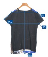 CIVIDINI（チヴィディーニ）Tシャツ・カットソー 黒 サイズ:42(M位) レディース/2200664948221