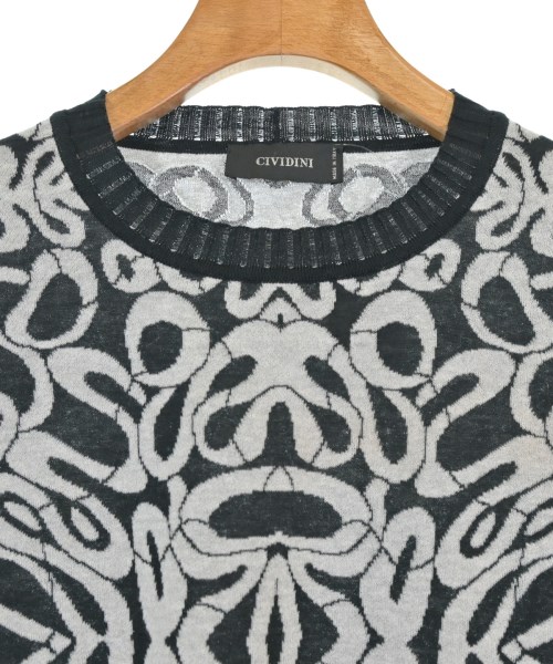 CIVIDINI（チヴィディーニ）Tシャツ・カットソー 黒 サイズ:42(M位) レディース/2200670834068