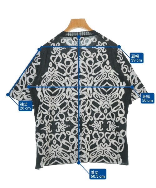 CIVIDINI（チヴィディーニ）Tシャツ・カットソー 黒 サイズ:42(M位) レディース/2200670834068