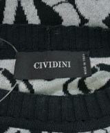 CIVIDINI（チヴィディーニ）Tシャツ・カットソー 黒 サイズ:42(M位) レディース/2200670834068