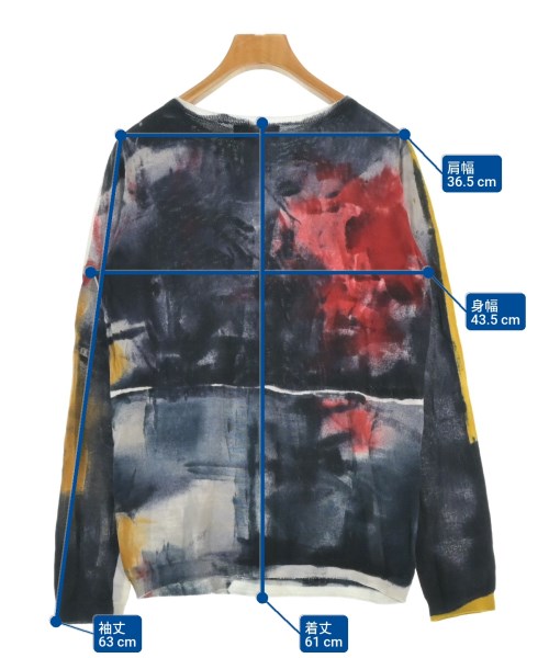 CIVIDINI（チヴィディーニ）ニット・セーター 黒 サイズ:S レディース/2200670834075