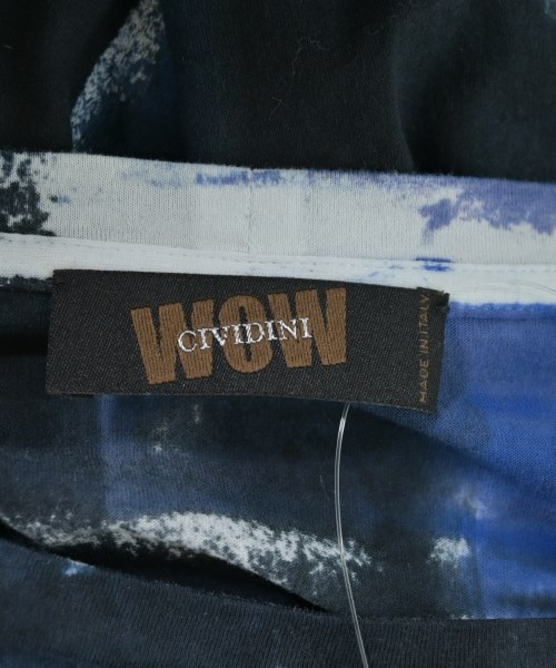 CIVIDINI（チヴィディーニ）Tシャツ・カットソー 青 サイズ:M レディース/2200670834082