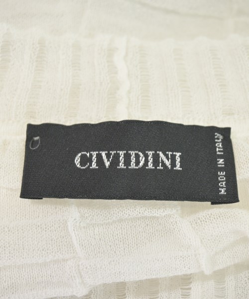 CIVIDINI（チヴィディーニ）ニット・セーター 白 サイズ:36(XS位) レディース/2200724358021