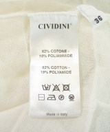 CIVIDINI（チヴィディーニ）ニット・セーター 白 サイズ:36(XS位) レディース/2200724358021