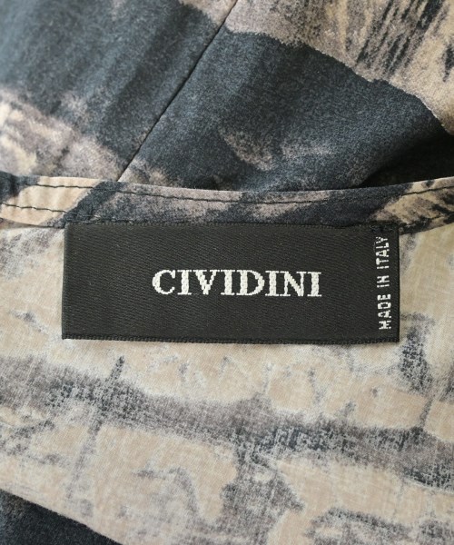 CIVIDINI（チヴィディーニ）ワンピース ベージュ サイズ:40(M位) レディース/2200728787049