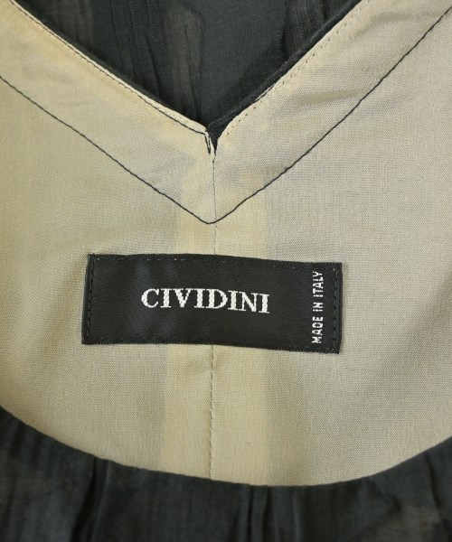 CIVIDINI（チヴィディーニ）ワンピース 黒 サイズ:40(M位) レディース/2200728787094