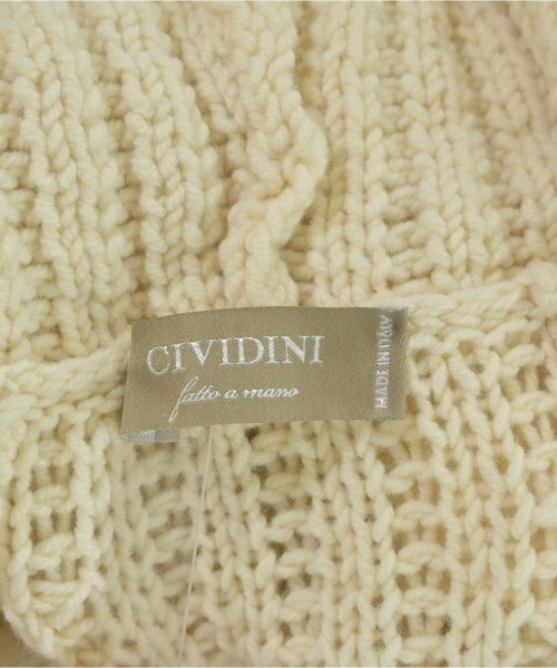 CIVIDINI（チヴィディーニ）カーディガン 白 サイズ:38(S位) レディース/2200679238010