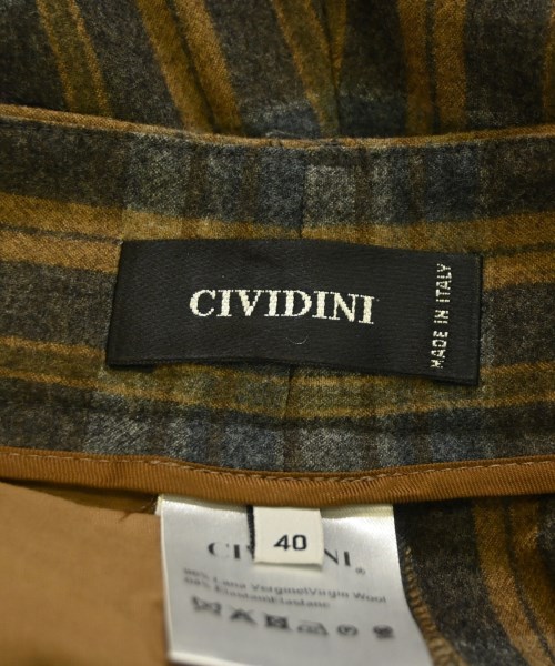 CIVIDINI（チヴィディーニ）その他 茶 サイズ:40(M位) レディース/2200679238096