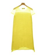 CIVIDINI（チヴィディーニ）ワンピース 黄 サイズ:44(L位) レディース/2200690293012