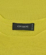 CIVIDINI（チヴィディーニ）ワンピース 黄 サイズ:44(L位) レディース/2200690293012