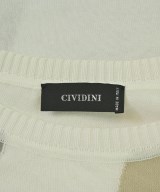 CIVIDINI（チヴィディーニ）ベスト/ノースリーブ 白 サイズ:46(XL位) レディース/2200690293081