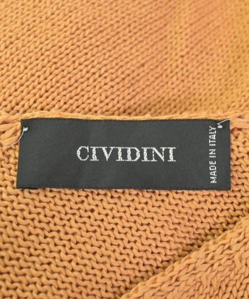CIVIDINI（チヴィディーニ）ベスト オレンジ サイズ:38(S位) レディース/2200686229148
