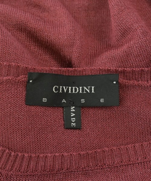 CIVIDINI（チヴィディーニ）ベスト/ノースリーブ 赤 サイズ:40(M位) レディース/2200693143079