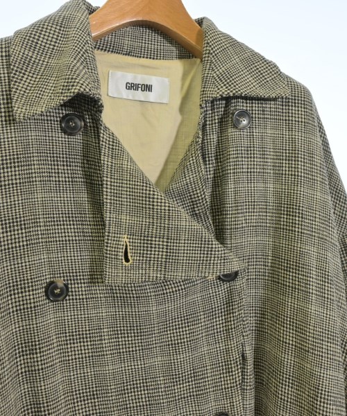 GRIFONI（グリフォーニ）ステンカラーコート ベージュ サイズ:38(S位) レディース/2200675165013