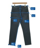 GRIFONI（グリフォーニ）デニムパンツ 紺 サイズ:28(L位) レディース/2200664961015
