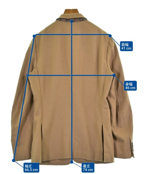 ISAIA（イサイア）その他 ベージュ サイズ:48(L位) メンズ/2200639158051