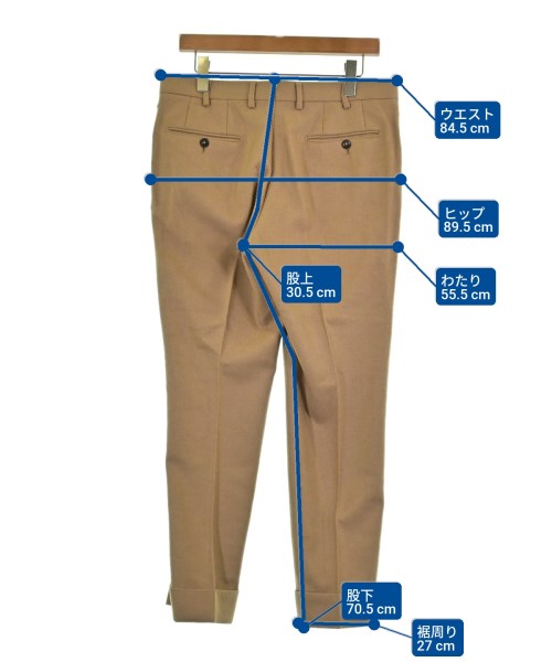 ISAIA（イサイア）その他 ベージュ サイズ:48(L位) メンズ/2200639158051