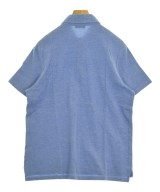 ISAIA（イサイア）ポロシャツ 青 サイズ:L メンズ/2200626770167