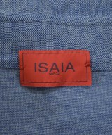 ISAIA（イサイア）ポロシャツ 青 サイズ:L メンズ/2200626770167