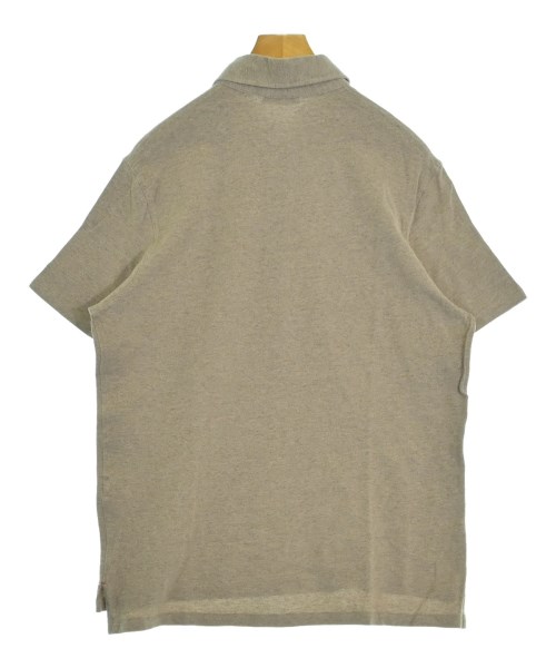 ISAIA（イサイア）ポロシャツ ベージュ サイズ:L メンズ/2200626770174