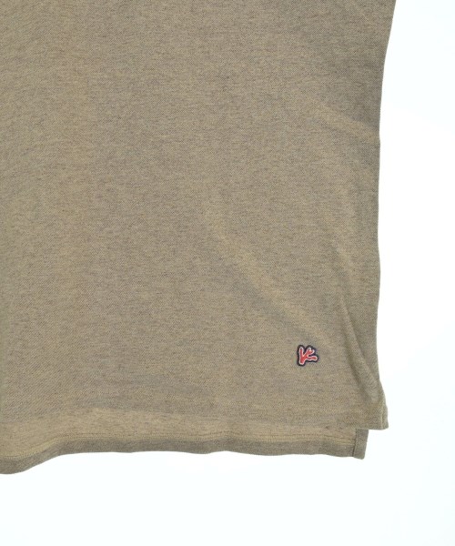 ISAIA（イサイア）ポロシャツ ベージュ サイズ:L メンズ/2200626770174