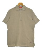 ISAIA（イサイア）ポロシャツ ベージュ サイズ:L メンズ/2200626770174