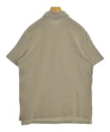 ISAIA（イサイア）ポロシャツ ベージュ サイズ:L メンズ/2200626770174