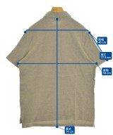 ISAIA（イサイア）ポロシャツ ベージュ サイズ:L メンズ/2200626770174