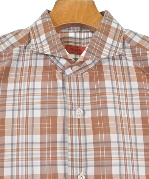 ISAIA（イサイア）カジュアルシャツ 白 サイズ:-(XL位) メンズ/2200626770181