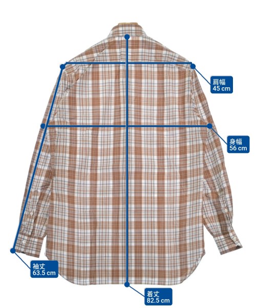 ISAIA（イサイア）カジュアルシャツ 白 サイズ:-(XL位) メンズ/2200626770181