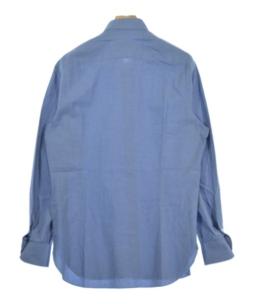 ISAIA（イサイア）カジュアルシャツ 青 サイズ:41(XL位) メンズ/2200626770198