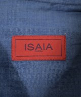 ISAIA（イサイア）カジュアルシャツ 青 サイズ:41(XL位) メンズ/2200626770198
