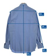 ISAIA（イサイア）カジュアルシャツ 青 サイズ:41(XL位) メンズ/2200626770198