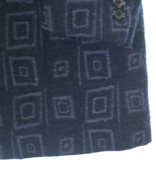 ISAIA（イサイア）チェスターコート 紺 サイズ:48(L位) メンズ/2200623350010