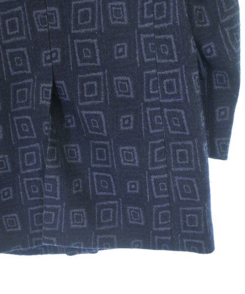ISAIA（イサイア）チェスターコート 紺 サイズ:48(L位) メンズ/2200623350010
