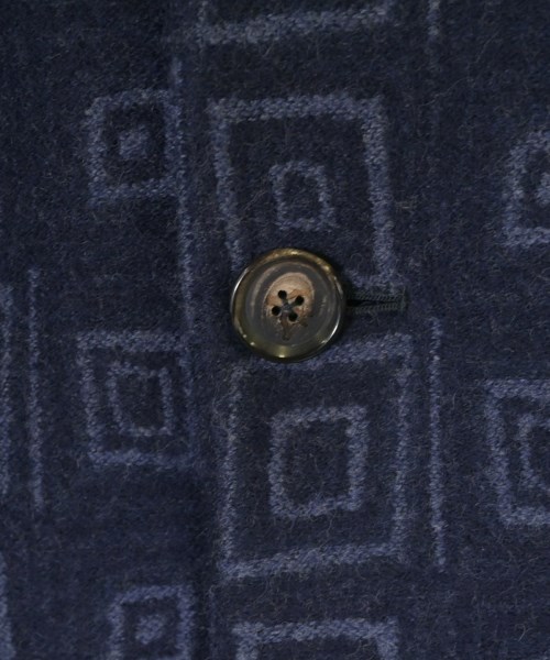 ISAIA（イサイア）チェスターコート 紺 サイズ:48(L位) メンズ/2200623350010