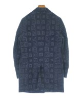 ISAIA（イサイア）チェスターコート 紺 サイズ:48(L位) メンズ/2200623350010