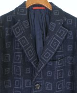 ISAIA（イサイア）チェスターコート 紺 サイズ:48(L位) メンズ/2200623350010