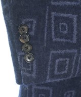 ISAIA（イサイア）チェスターコート 紺 サイズ:48(L位) メンズ/2200623350010