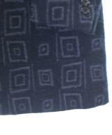 ISAIA（イサイア）チェスターコート 紺 サイズ:48(L位) メンズ/2200623350010