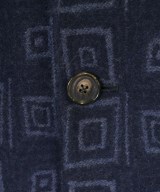 ISAIA（イサイア）チェスターコート 紺 サイズ:48(L位) メンズ/2200623350010