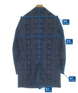 ISAIA（イサイア）チェスターコート 紺 サイズ:48(L位) メンズ/2200623350010