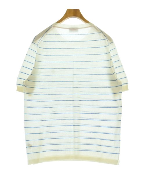 ISAIA（イサイア）ニット・セーター 白 サイズ:L メンズ/2200606964159