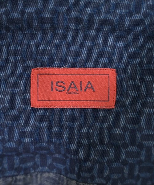 ISAIA（イサイア）カジュアルシャツ 紺 サイズ:-(M位) メンズ/2200606964272