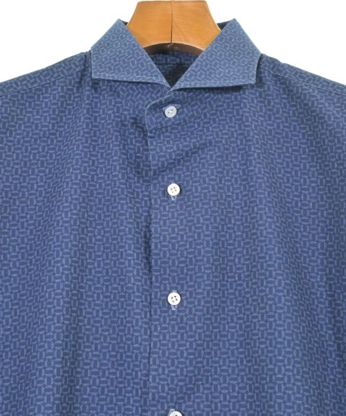 ISAIA（イサイア）カジュアルシャツ 紺 サイズ:-(M位) メンズ/2200606964272
