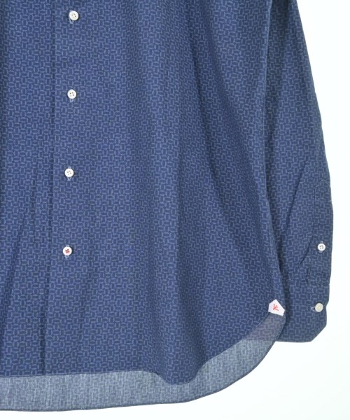 ISAIA（イサイア）カジュアルシャツ 紺 サイズ:-(M位) メンズ/2200606964272