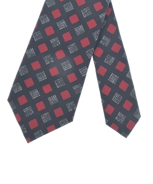 ISAIA（イサイア）ネクタイ 黒 サイズ:- メンズ/2200603311079
